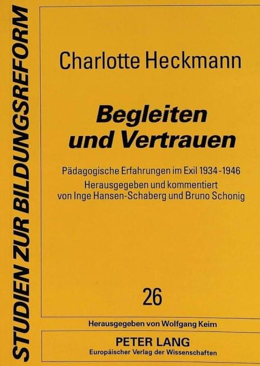 C. Heckmann: Begleiten und Vertrauen