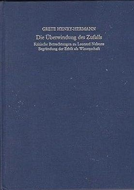 G. Henry-Hermann: Überwindung des Zufalls