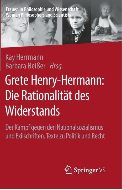 Grete Henry-Hermann: Die Rationalität des Widerstands
